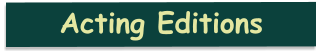 Acting Editions